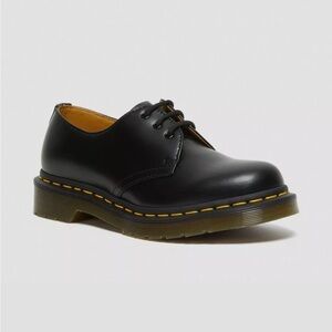 Black Dr. Martens Oxfords Size 9